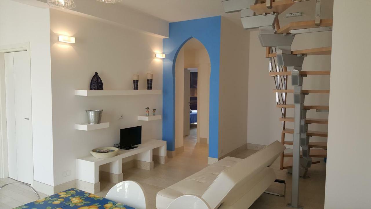 Ferienwohnung Casa Vacanze Controvento San Vito Lo Capo Exterior foto